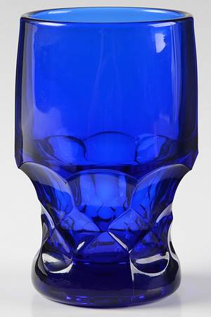 Georgian Cobalt 12 Oz Flat Tumbler