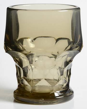 Georgian Smoke 5 Oz Flat Tumbler