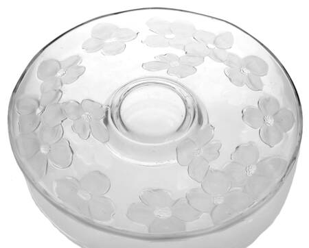 Dogwood Clear (Satin) 13" Torte Plate