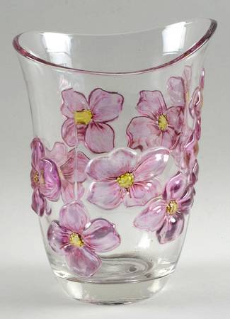 Dogwood Cranberry 8" Flower Vase