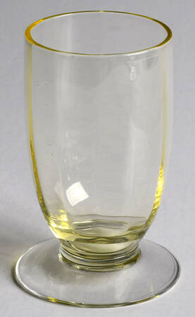 3135 Yellow Juice Glass