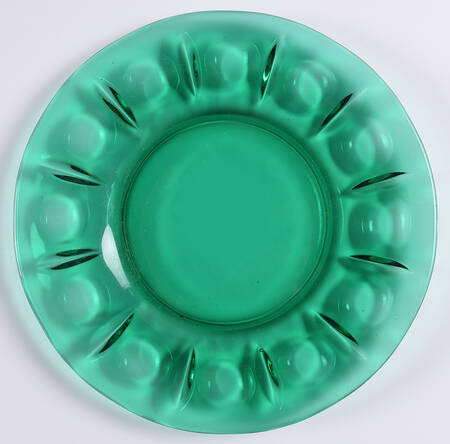 Classique-Green Luncheon Plate