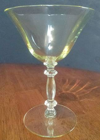 3130 Yellow Champagne/Tall Sherbet