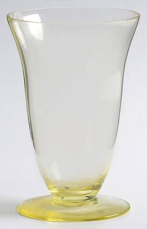 3130 Yellow Juice Glass