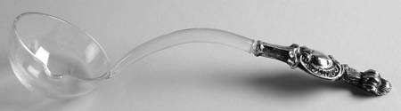 Silver Elegance Punch Ladle