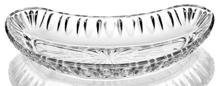 Regency Clear Crescent Salad Plate