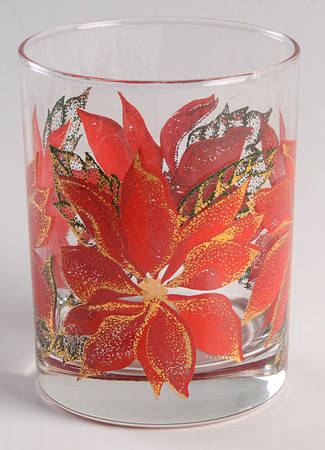 Poinsettia Double Old Fashioned