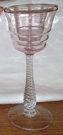 3095 Pink (Clear Stem) Liquor Cocktail