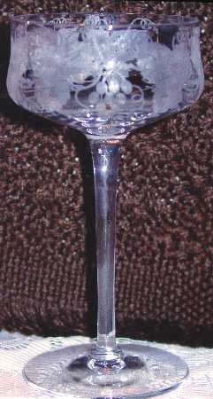 Martha (Stem #7606) Liquor Cocktail
