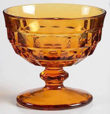 Whitehall Amber Champagne/Tall Sherbet