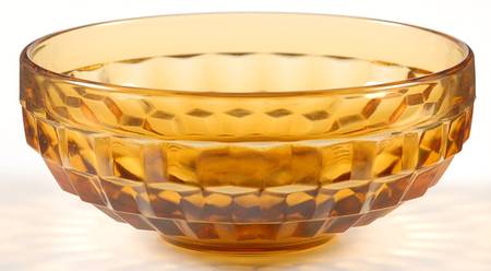 Whitehall Amber Small Fruit Dessert Bowl
