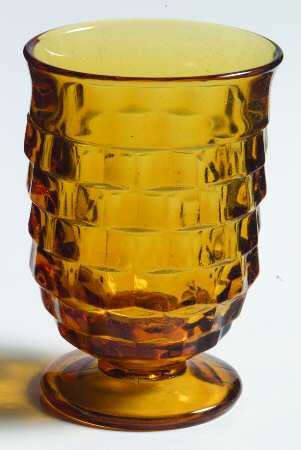 Whitehall Amber Juice Glass