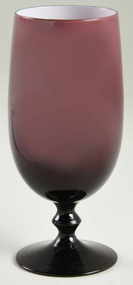 COL13 Amethyst (Cased White Bowl) Iced Tea