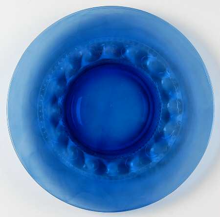 Color Crown Sapphire Blue Dinner Plate