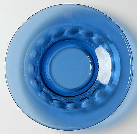 Color Crown Sapphire Blue Saucer Only
