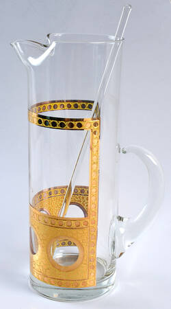 Antigua Martini Pitcher
