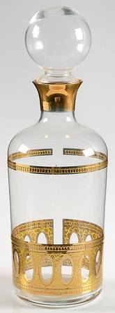 Antigua Decanter & Stopper
