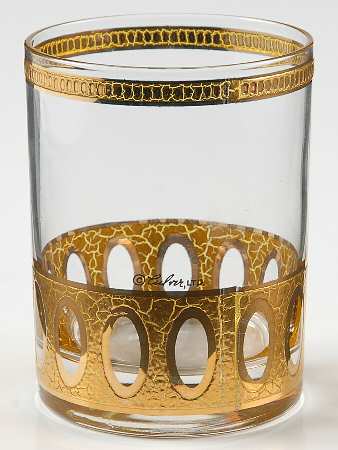 Antigua 12 Oz Flat Tumbler