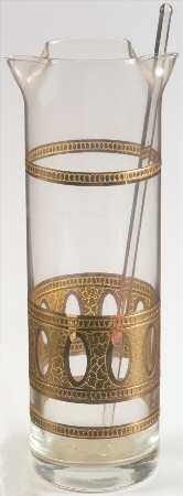 Antigua Martini Pitcher