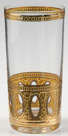 Antigua Highball Glass