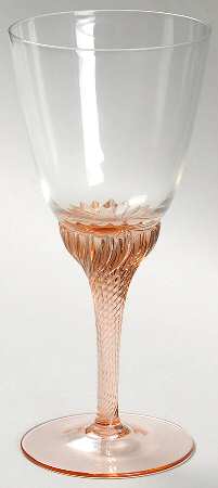 Flair Clear Pink Wine