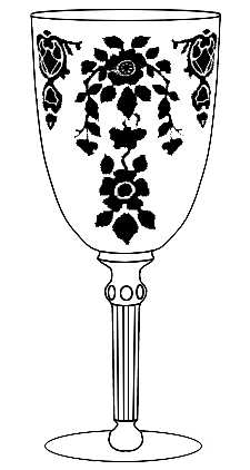 Apple Blossom Amber (Stem 3135) by Cambridge
