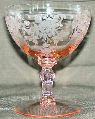 Apple Blossom Pink (Stem 3135) Low Sherbet