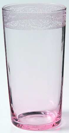 Florentine Pink (Stem 3051) 12 Oz Flat Tumbler