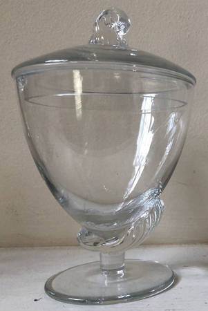 COL18 Sugar Bowl & Lid