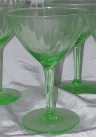 3051 Green Champagne/Tall Sherbet