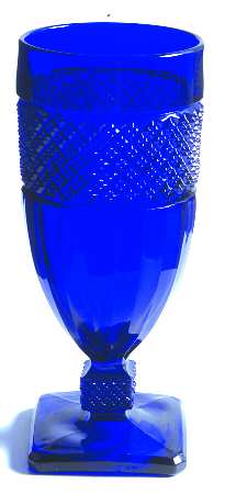 Early American Cobalt (Stem 587) by Co-Operative Flint