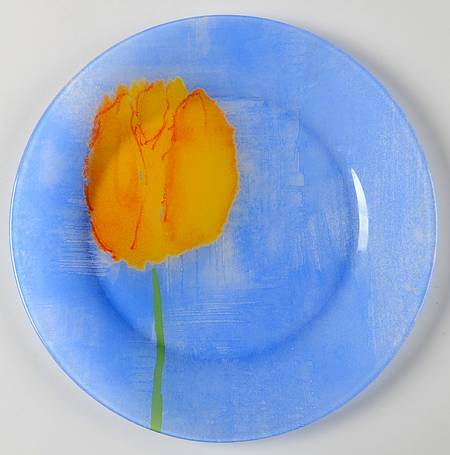 Tulip Ciel (Blue) Dinner Plate