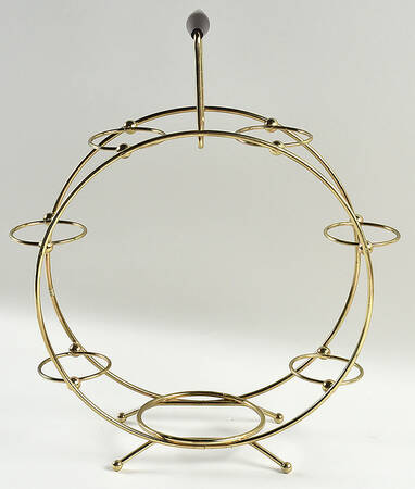 Paisley Ferris Wheel Metal Stand for Beverage Set (8 or 9 piece)