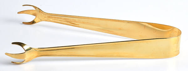 Paisley Tongs for Ice Bucket