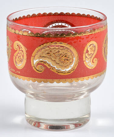 Paisley Cocktail Tumbler