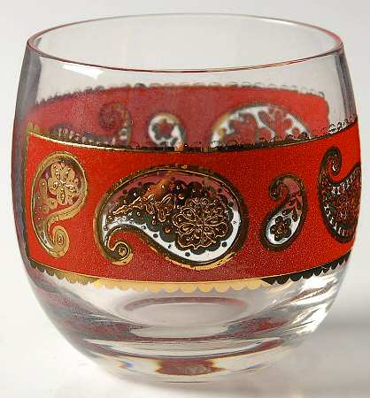Paisley 10 Oz Roly Poly