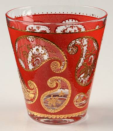 Paisley Double Old Fashioned