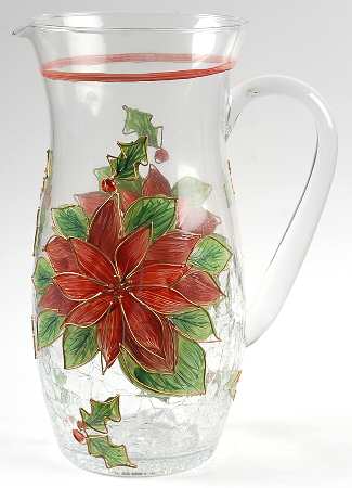 Poinsettia by Crystal Clear Industries