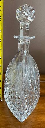 Portico Decanter & Stopper
