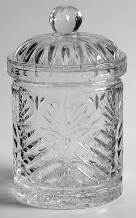 Portico Biscuit Barrel & Lid