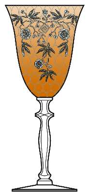 Rosalie Amber (Stem 3123) by Cambridge