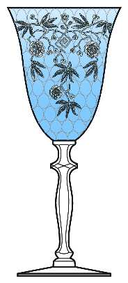 Rosalie Blue (Stem 3123) by Cambridge