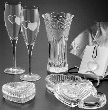Romantic Fluted Champagne