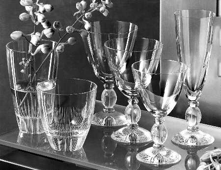 Ginsing Water Goblet