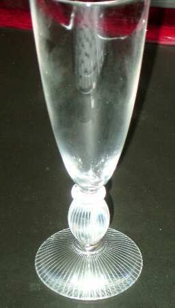 Ginsing Fluted Champagne