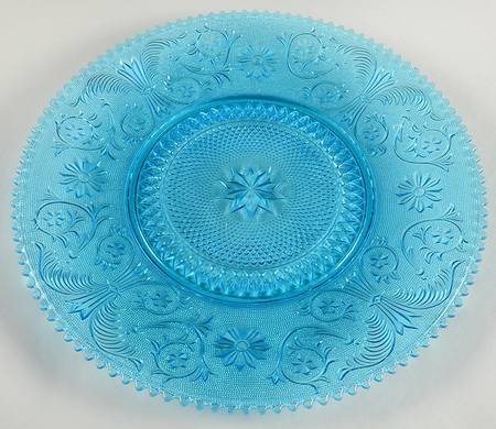 Sandwich Dark Blue 16" Torte Plate