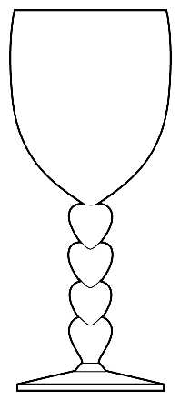 Heart by Cristal D'Arques - Durand