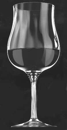 Grands Vins Cabourg (Ribbed Stem) Beaujolais Wine