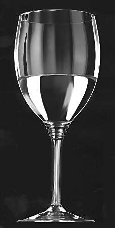 Grands Vins Cabourg (Ribbed Stem) Bordeaux Wine