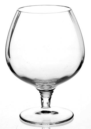 Grands Vins Cabourg (Ribbed Stem) Brandy Glass